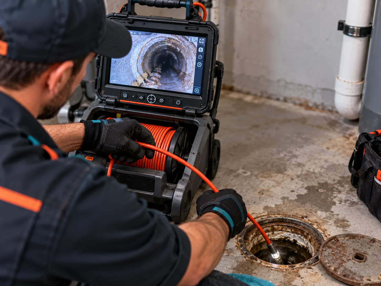 Clogged Drain Service company in Deerfield, KS