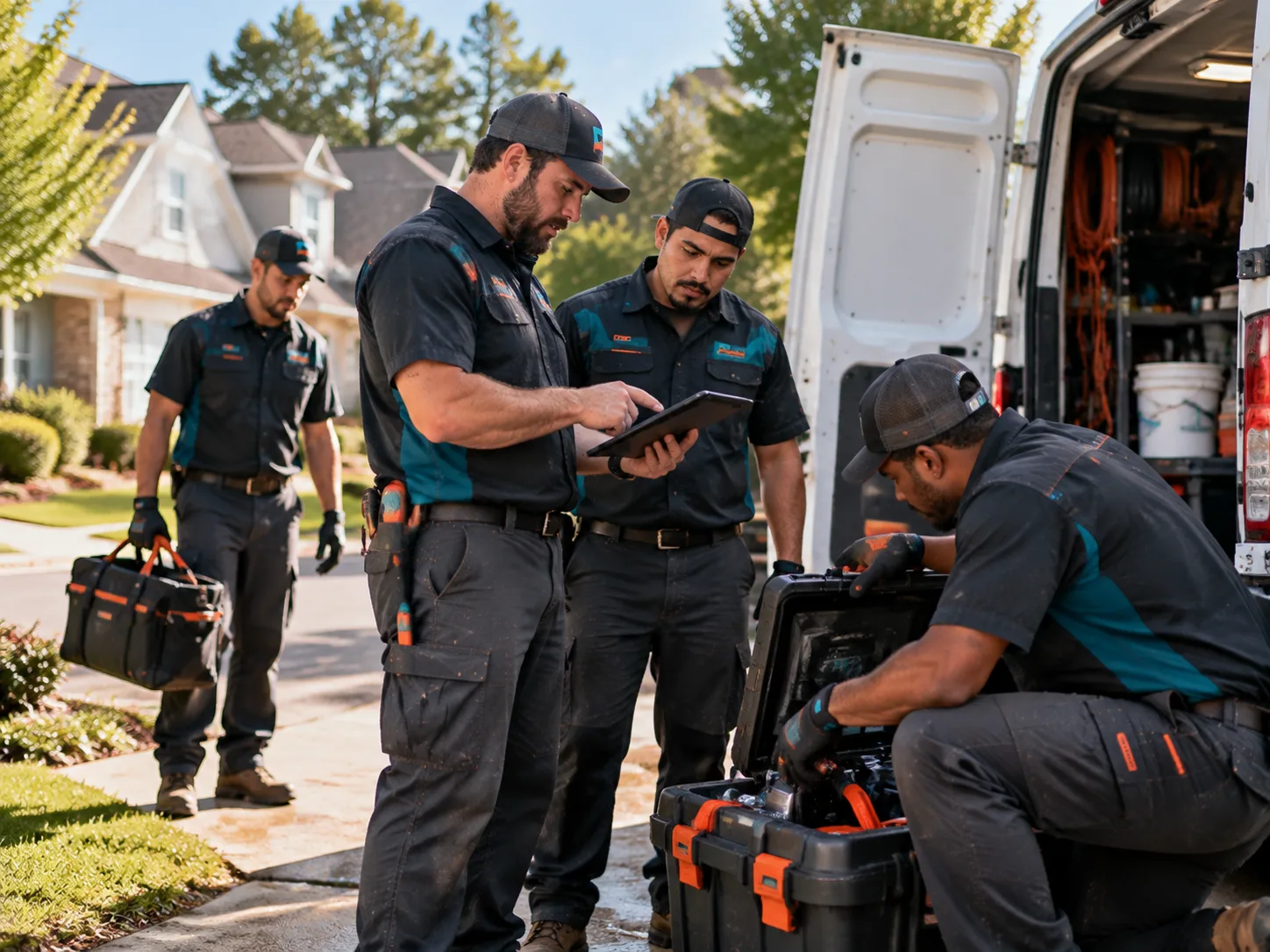 Clogged Drain Service in Deerfield, KS near me